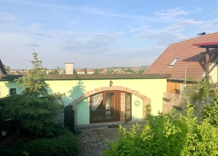 Dum U Slunce A Vina * Olbramovice (Znojmo)
